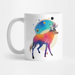 Cosmic Creatures - Where Animals and Stars Align Mug